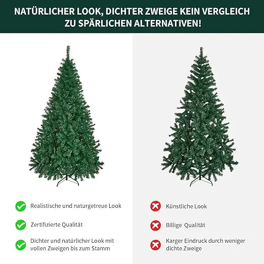 Sapin de Noël 180cm